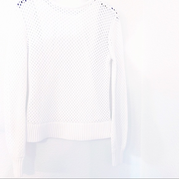 Splendid Top Open Knit Sweater Size Small EUC - Picture 6 of 9